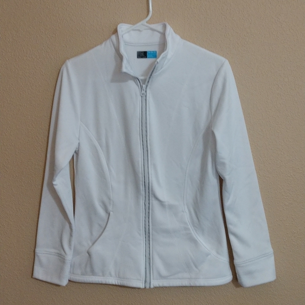 Women's PGA Tour Fitted Full Zip Jacket Size XS